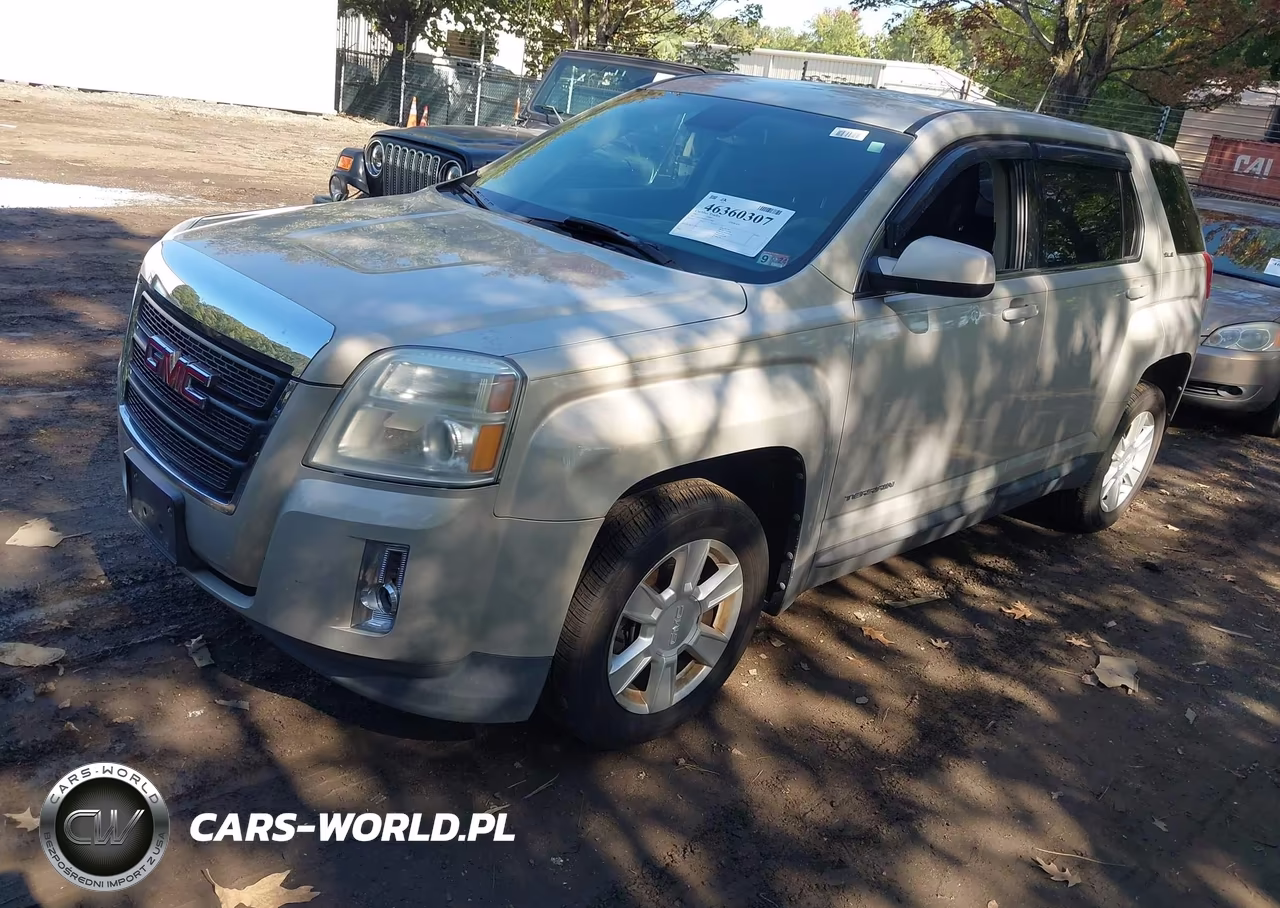 2012 GMC Terrain Sle-1 VIN:2GKALMEK2C6179686 - 2
