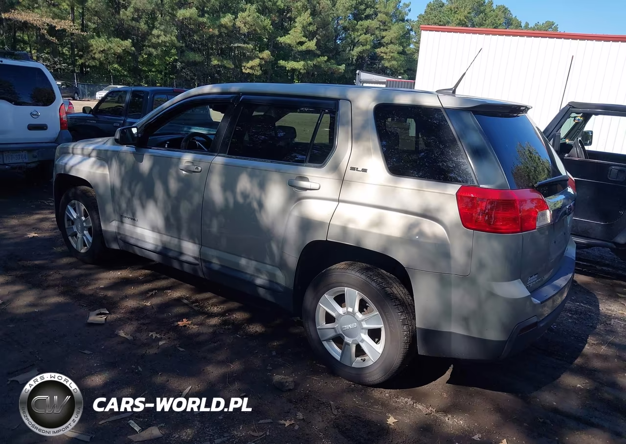 2012 GMC Terrain Sle-1 VIN:2GKALMEK2C6179686 - 3