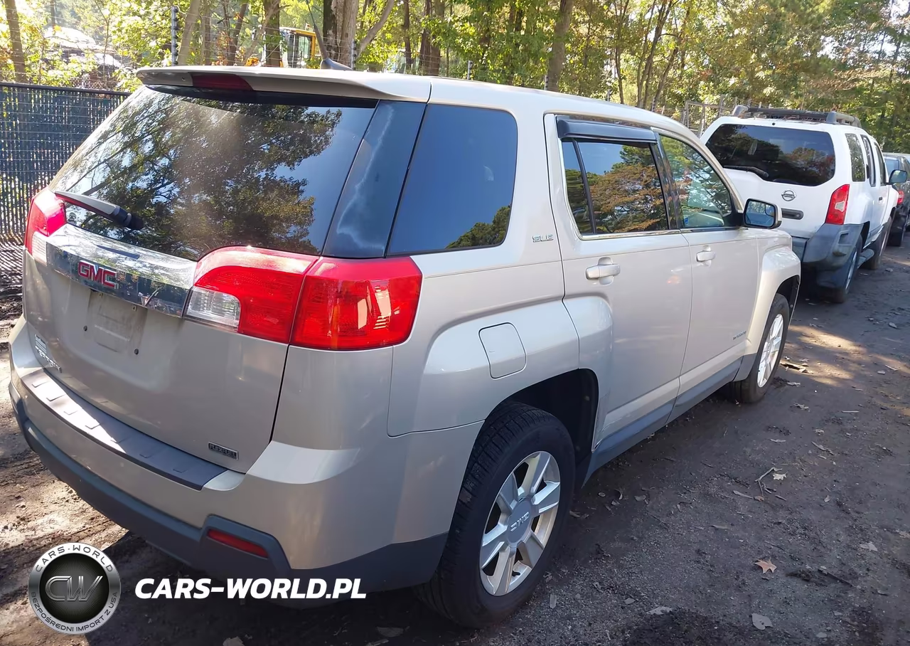 2012 GMC Terrain Sle-1 VIN:2GKALMEK2C6179686 - 4