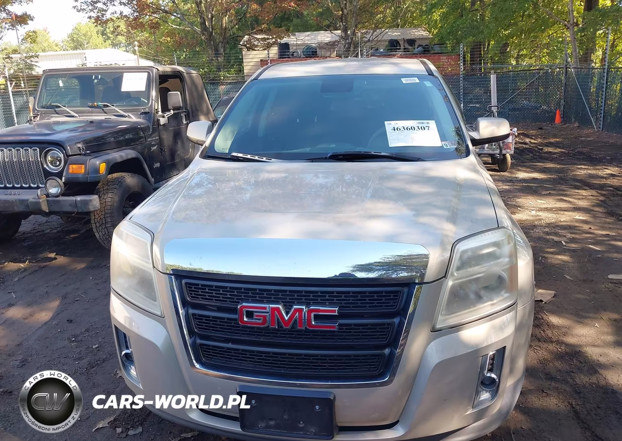 2012 GMC Terrain Sle-1 VIN:2GKALMEK2C6179686 - 6