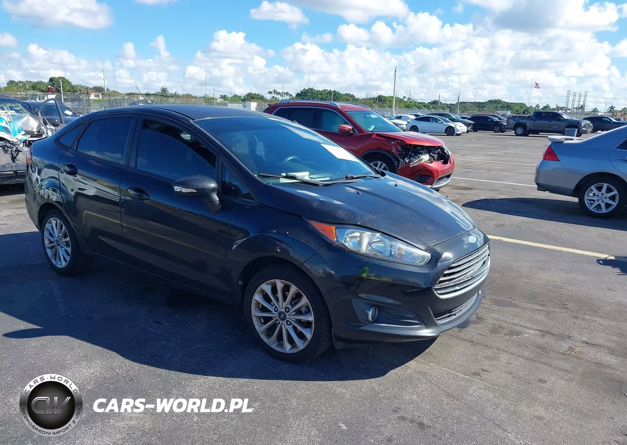 2014 Ford Fiesta Se