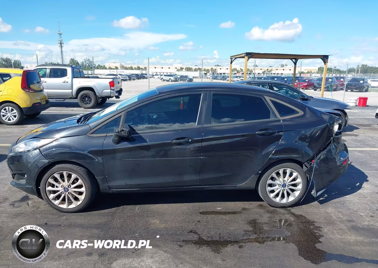 2014 Ford Fiesta Se VIN:3FADP4BJ3EM171149 - 12