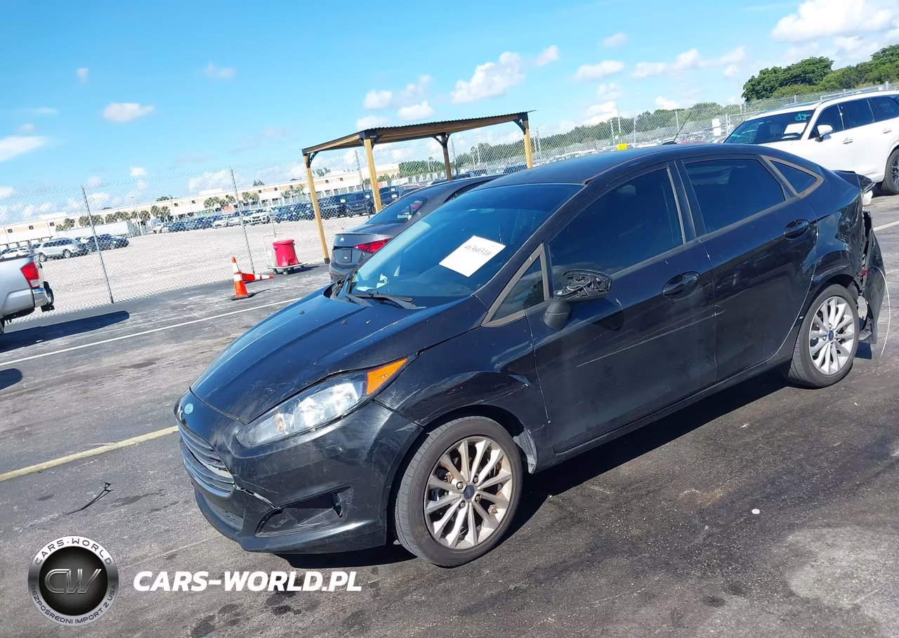 2014 Ford Fiesta Se VIN:3FADP4BJ3EM171149 - 2