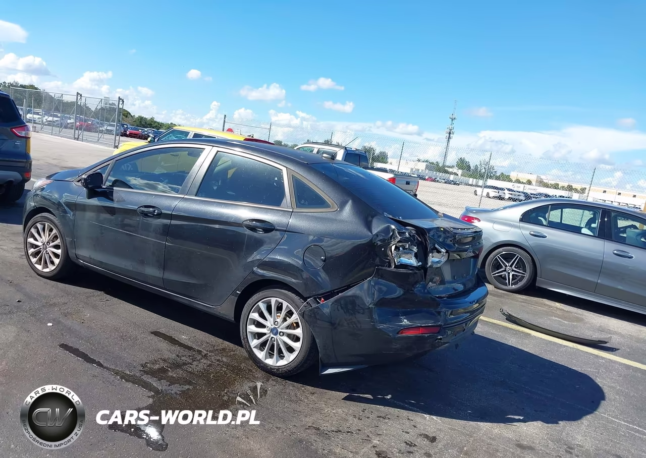 2014 Ford Fiesta Se VIN:3FADP4BJ3EM171149 - 3