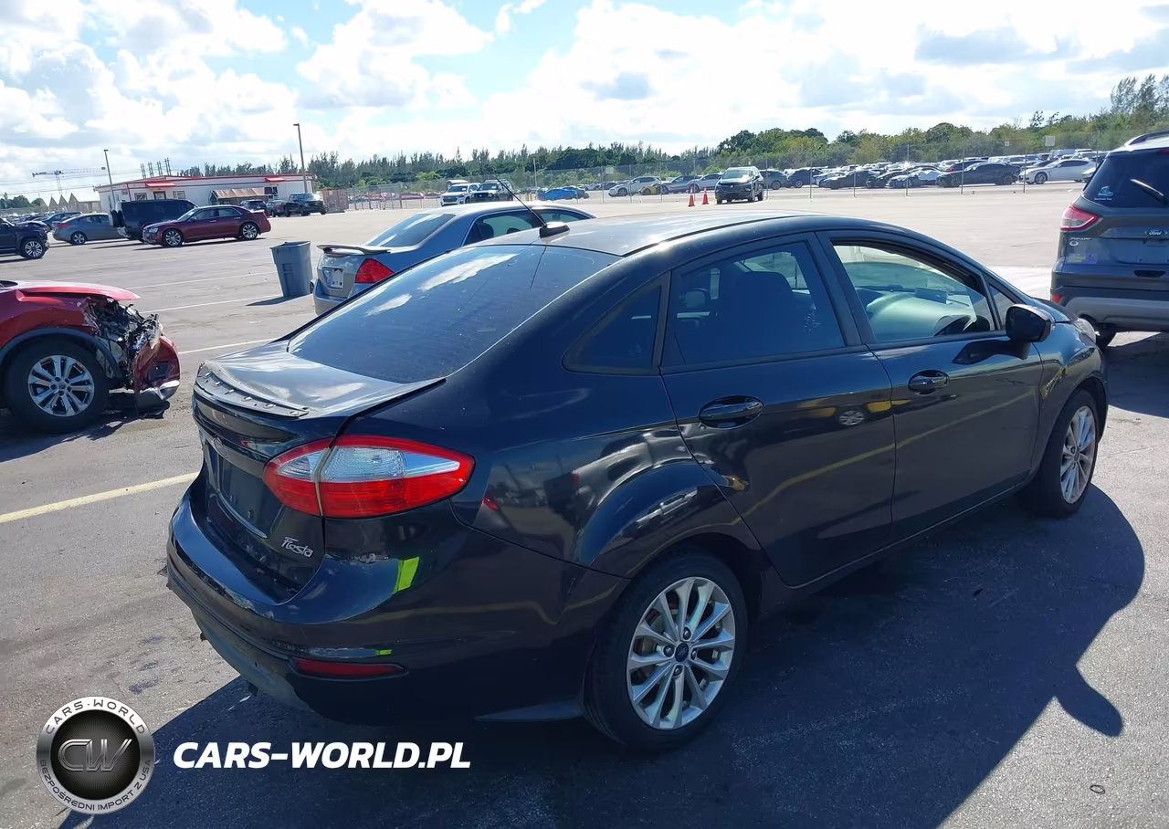 2014 Ford Fiesta Se VIN:3FADP4BJ3EM171149 - 4
