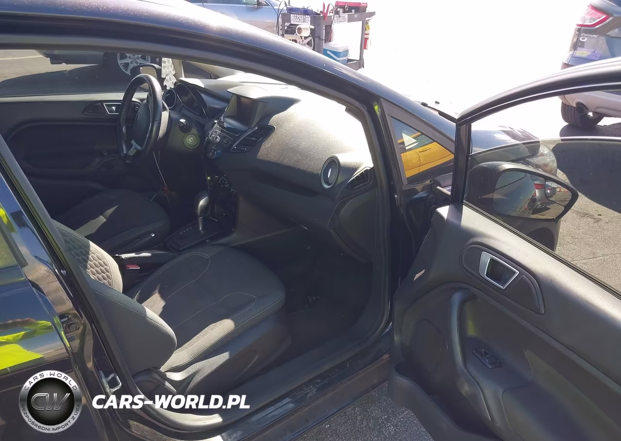 2014 Ford Fiesta Se VIN:3FADP4BJ3EM171149 - 5