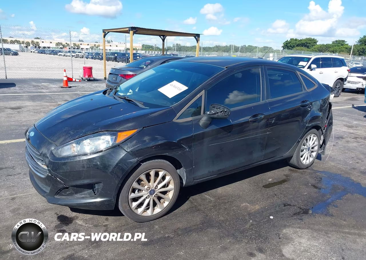 2014 Ford Fiesta Se VIN:3FADP4BJ3EM171149 - 6