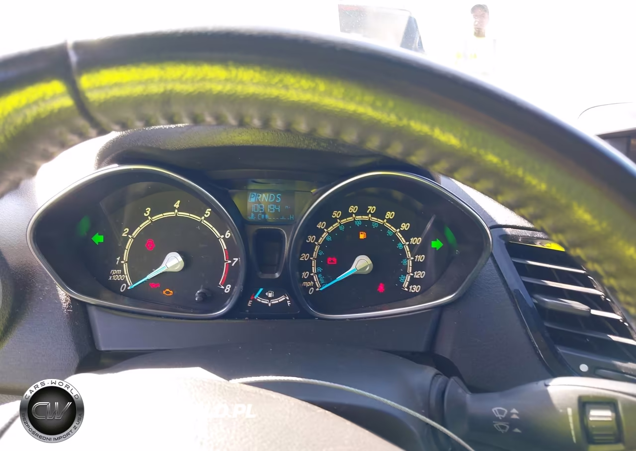 2014 Ford Fiesta Se VIN:3FADP4BJ3EM171149 - 7