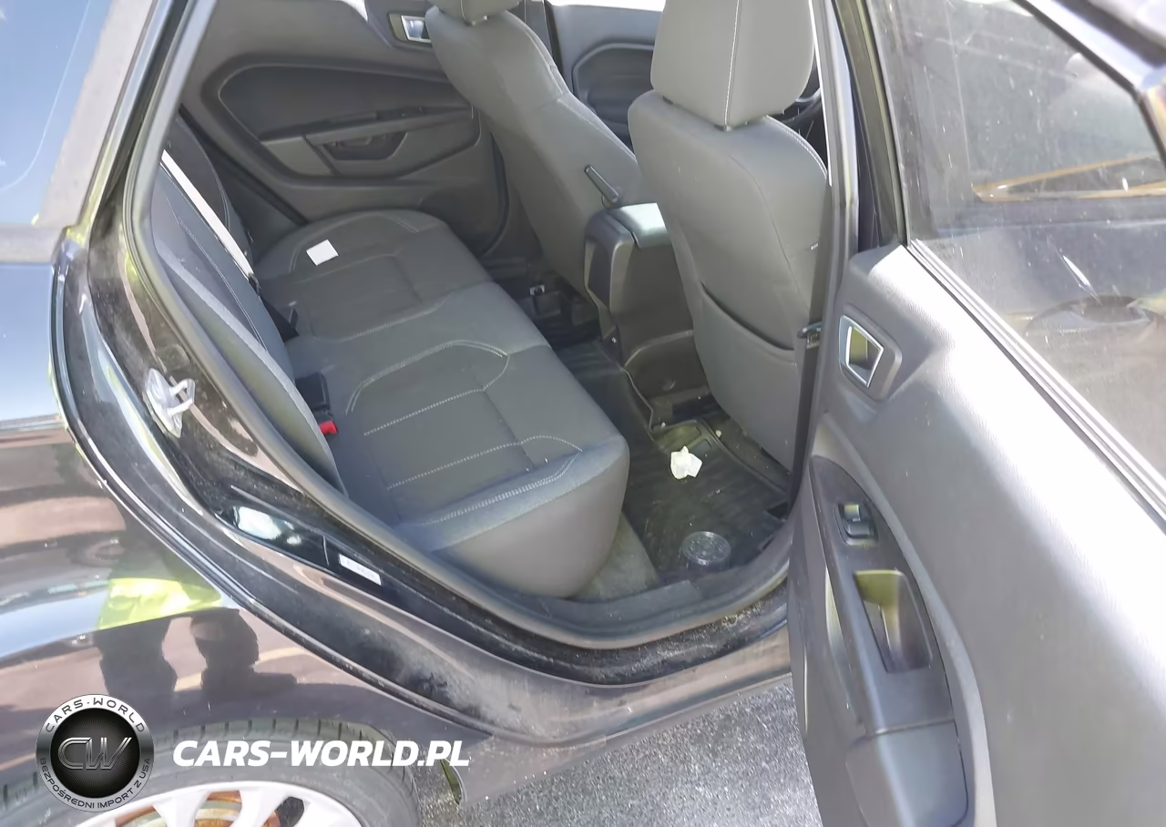 2014 Ford Fiesta Se VIN:3FADP4BJ3EM171149 - 8