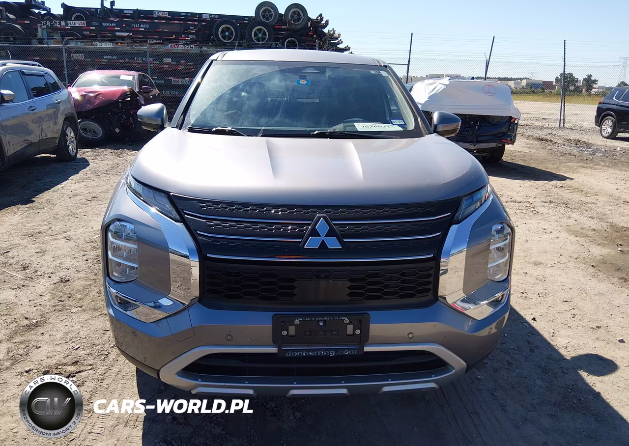 2022 Mitsubishi Outlander Black Edition 2Wd-Se 2.5 2Wd-Se Launch Edition 2Wd VIN:JA4J3UA80NZ009236 - 12