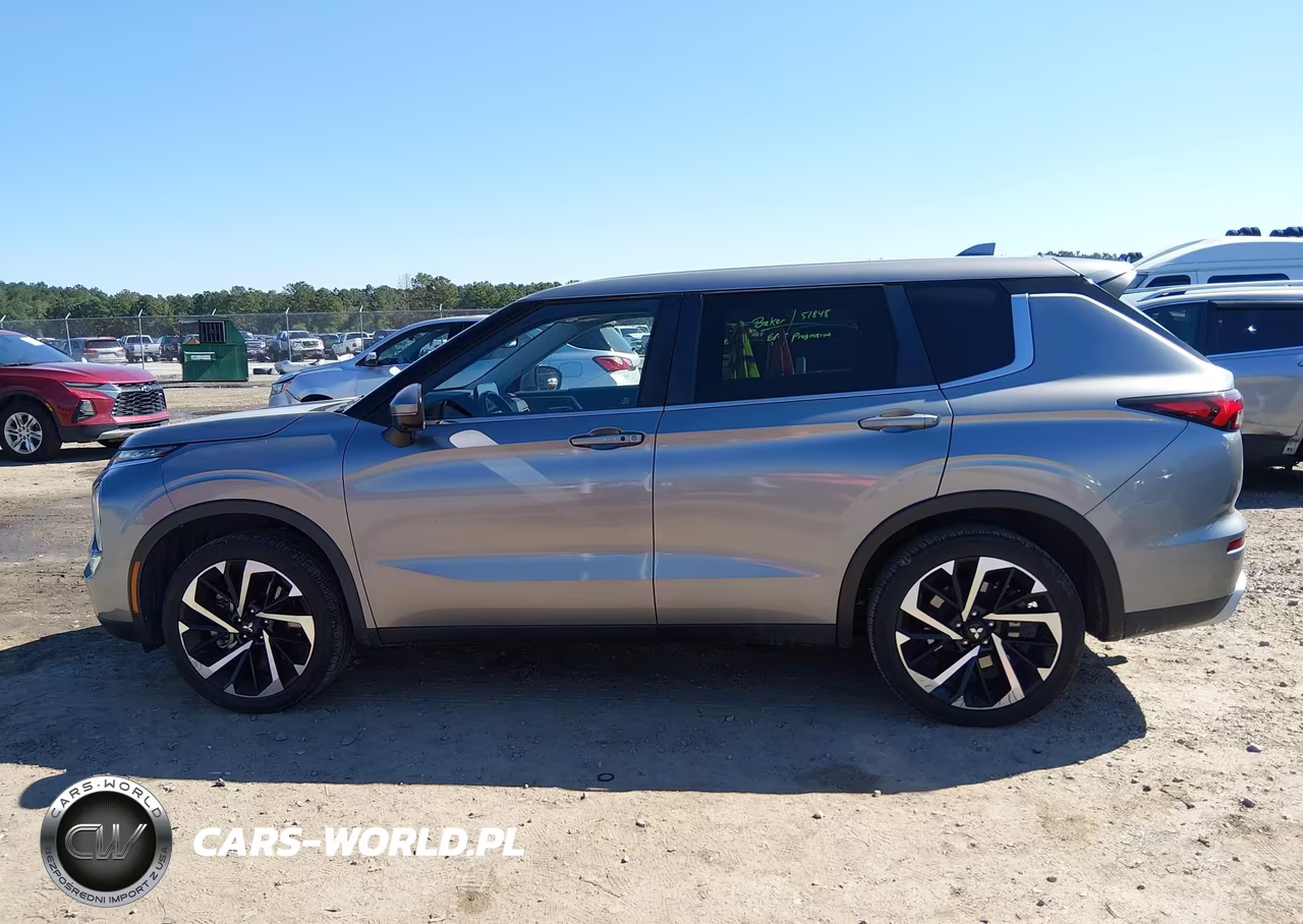2022 Mitsubishi Outlander Black Edition 2Wd-Se 2.5 2Wd-Se Launch Edition 2Wd VIN:JA4J3UA80NZ009236 - 14