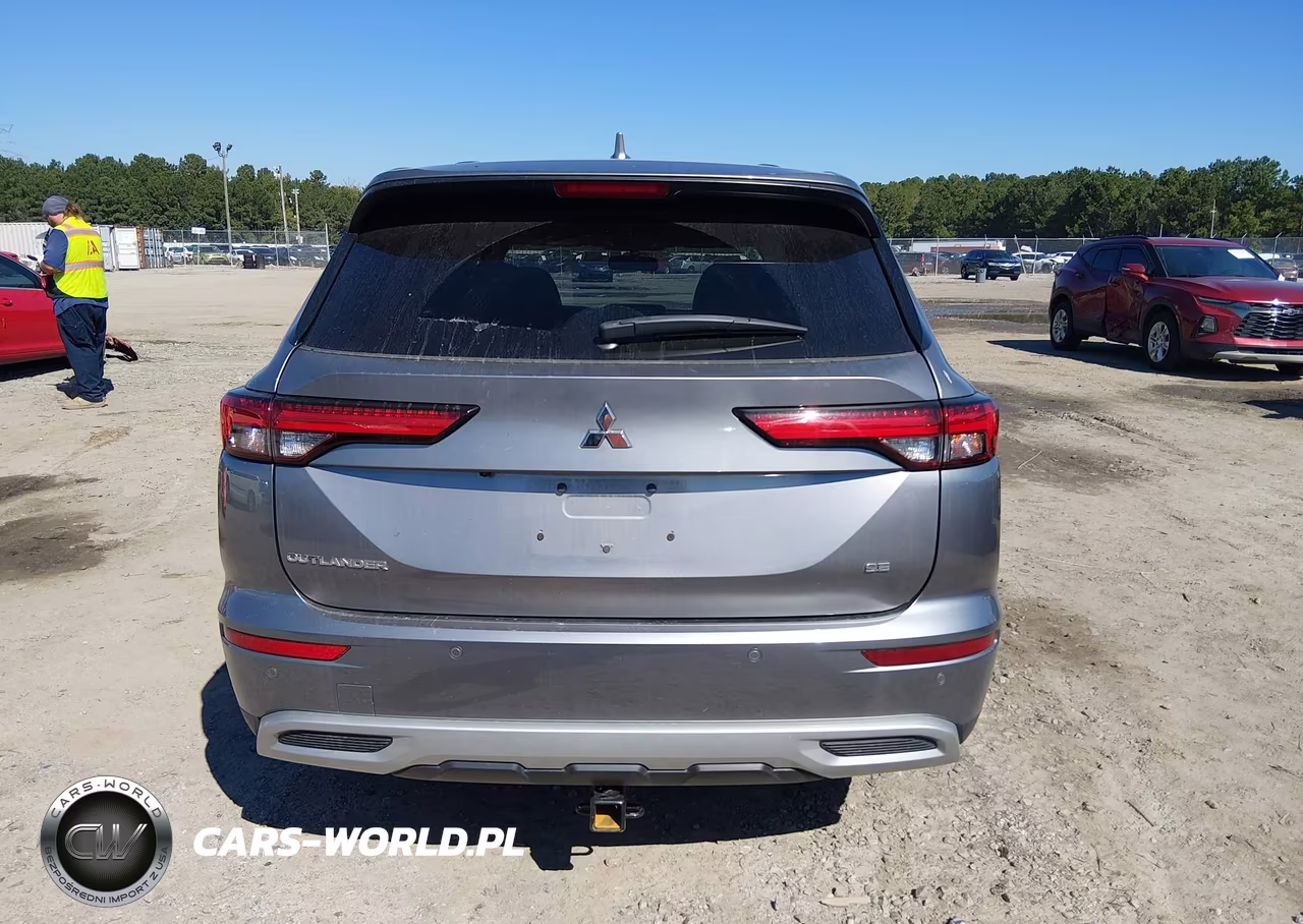 2022 Mitsubishi Outlander Black Edition 2Wd-Se 2.5 2Wd-Se Launch Edition 2Wd VIN:JA4J3UA80NZ009236 - 16