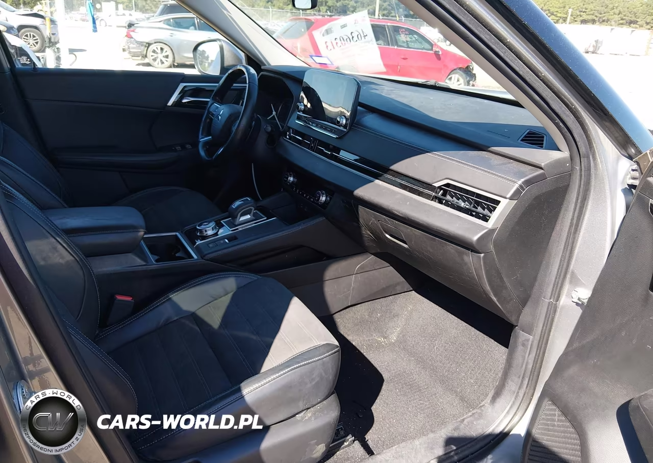 2022 Mitsubishi Outlander Black Edition 2Wd-Se 2.5 2Wd-Se Launch Edition 2Wd VIN:JA4J3UA80NZ009236 - 5