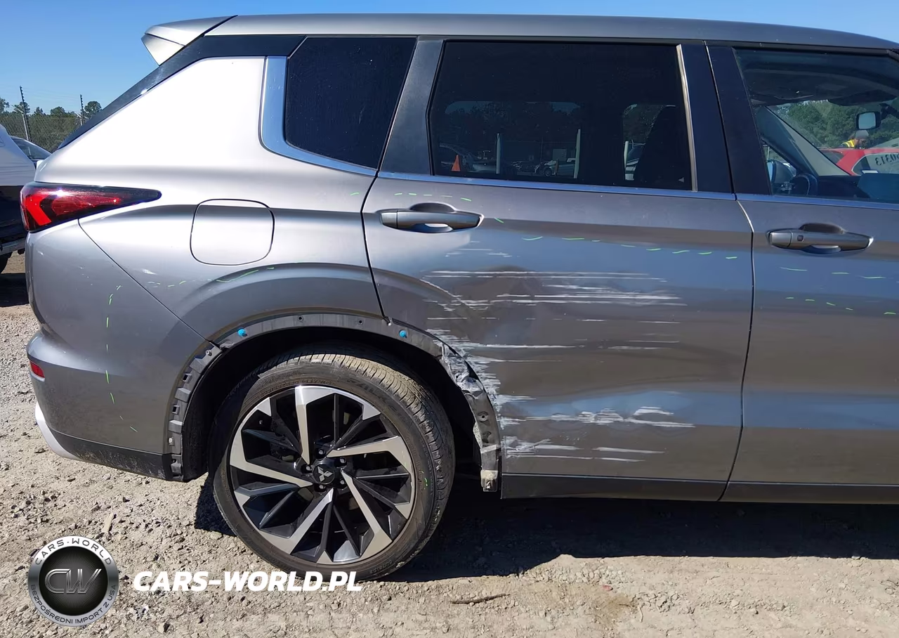 2022 Mitsubishi Outlander Black Edition 2Wd-Se 2.5 2Wd-Se Launch Edition 2Wd VIN:JA4J3UA80NZ009236 - 6