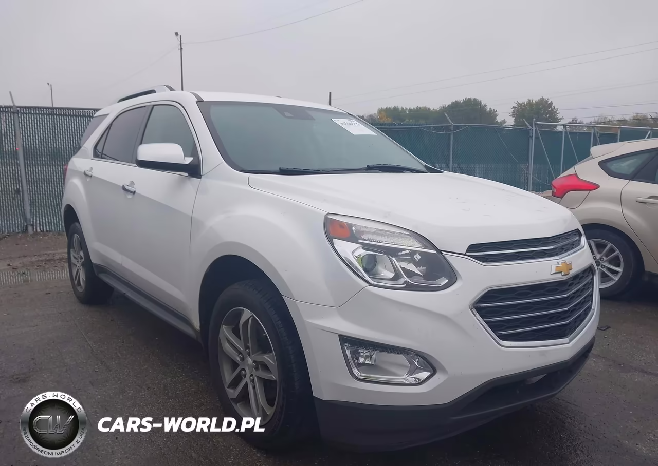 2016 Chevrolet Equinox Ltz