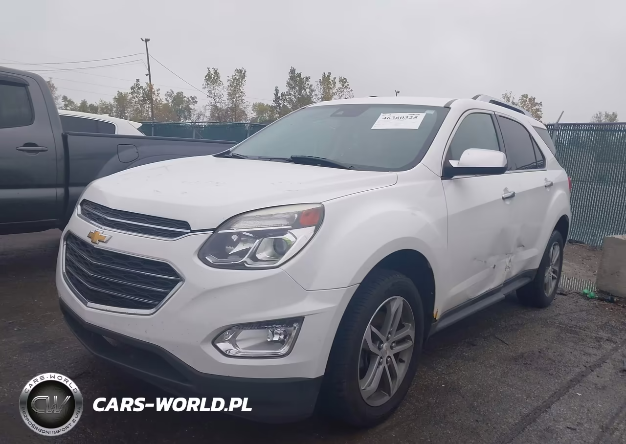 2016 Chevrolet Equinox Ltz VIN:1GNALDEK6GZ100713 - 2