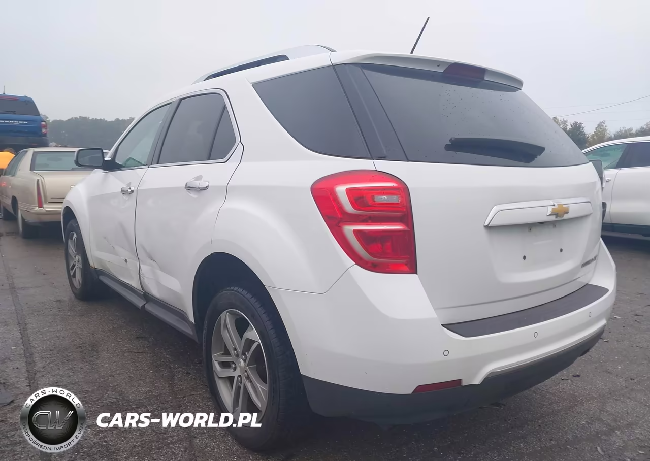2016 Chevrolet Equinox Ltz VIN:1GNALDEK6GZ100713 - 3