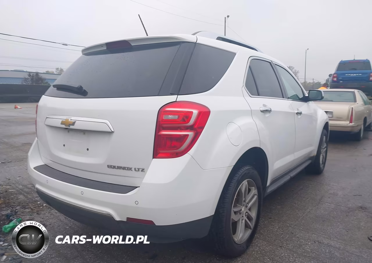 2016 Chevrolet Equinox Ltz VIN:1GNALDEK6GZ100713 - 4