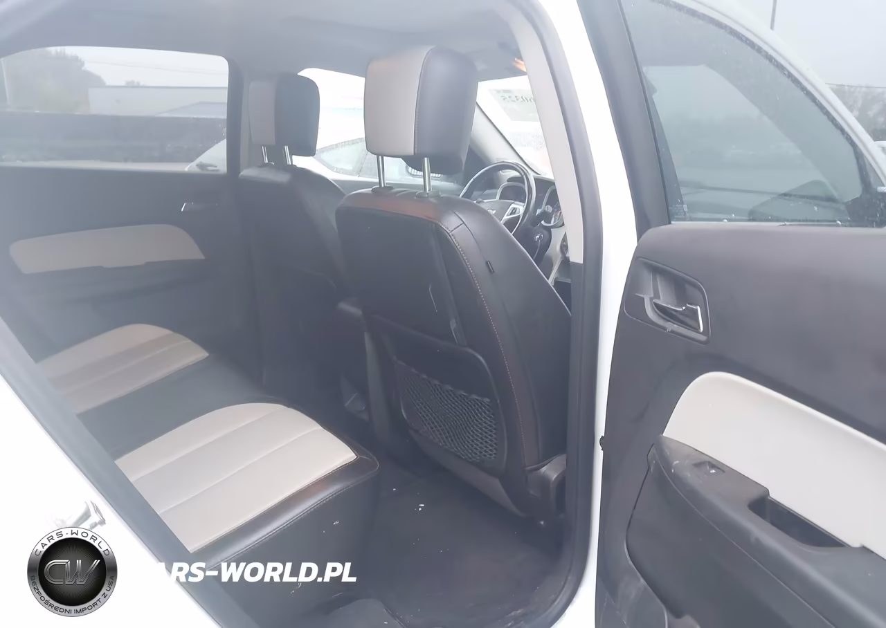 2016 Chevrolet Equinox Ltz VIN:1GNALDEK6GZ100713 - 8