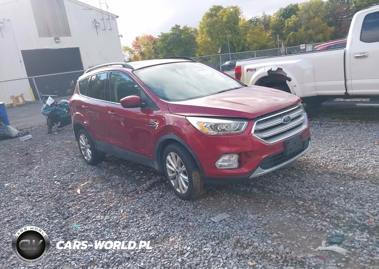 2019 Ford Escape Sel