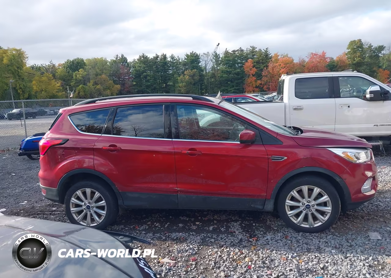 2019 Ford Escape Sel VIN:1FMCU9HD6KUB92285 - 12