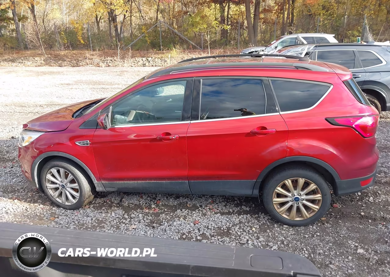 2019 Ford Escape Sel VIN:1FMCU9HD6KUB92285 - 13