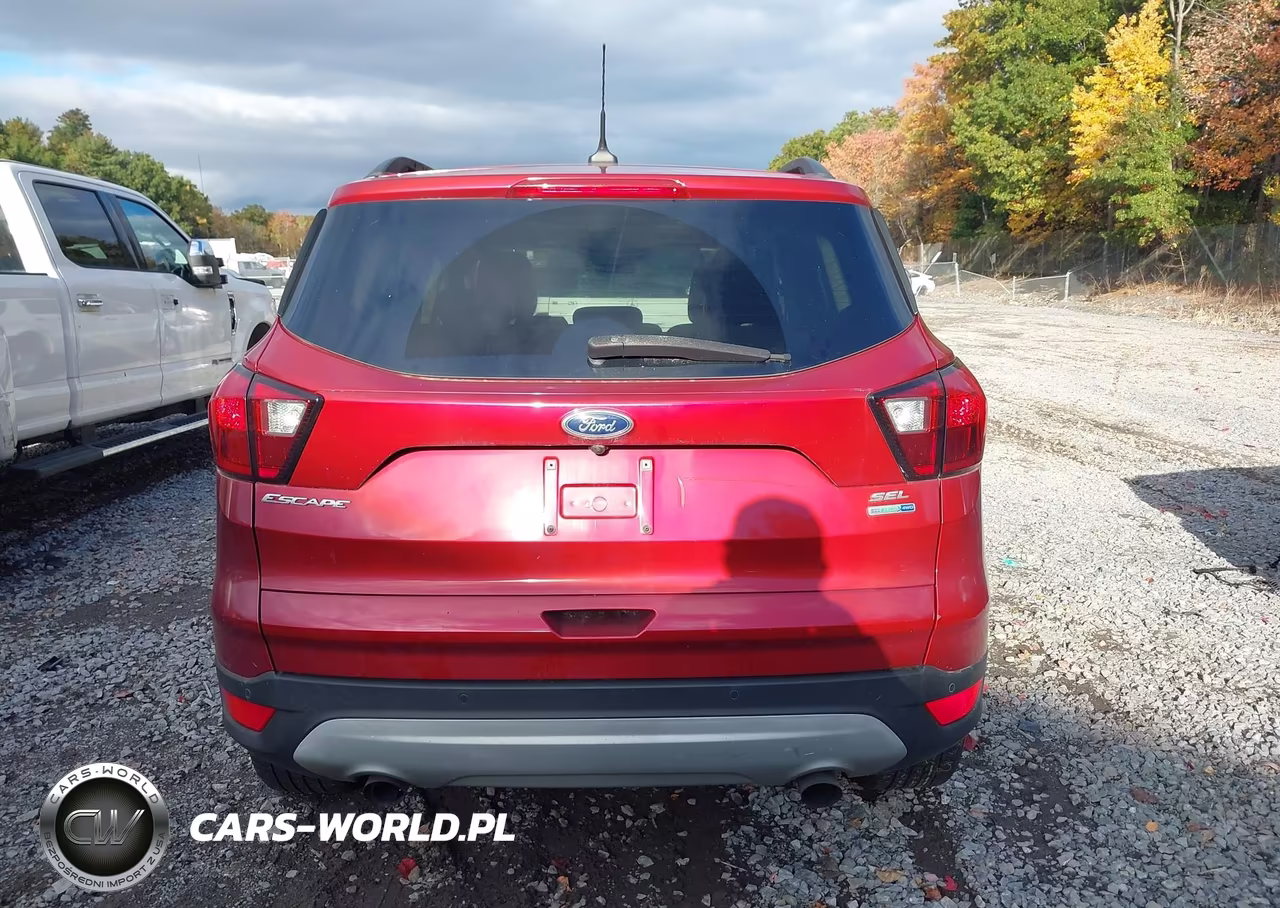 2019 Ford Escape Sel VIN:1FMCU9HD6KUB92285 - 15