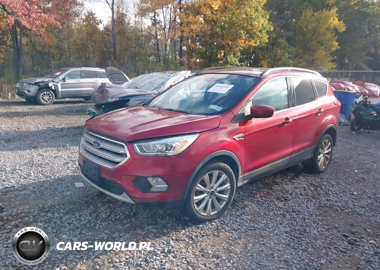 2019 Ford Escape Sel VIN:1FMCU9HD6KUB92285 - 2