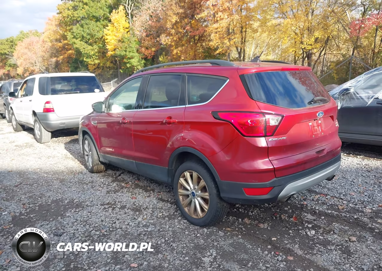 2019 Ford Escape Sel VIN:1FMCU9HD6KUB92285 - 3