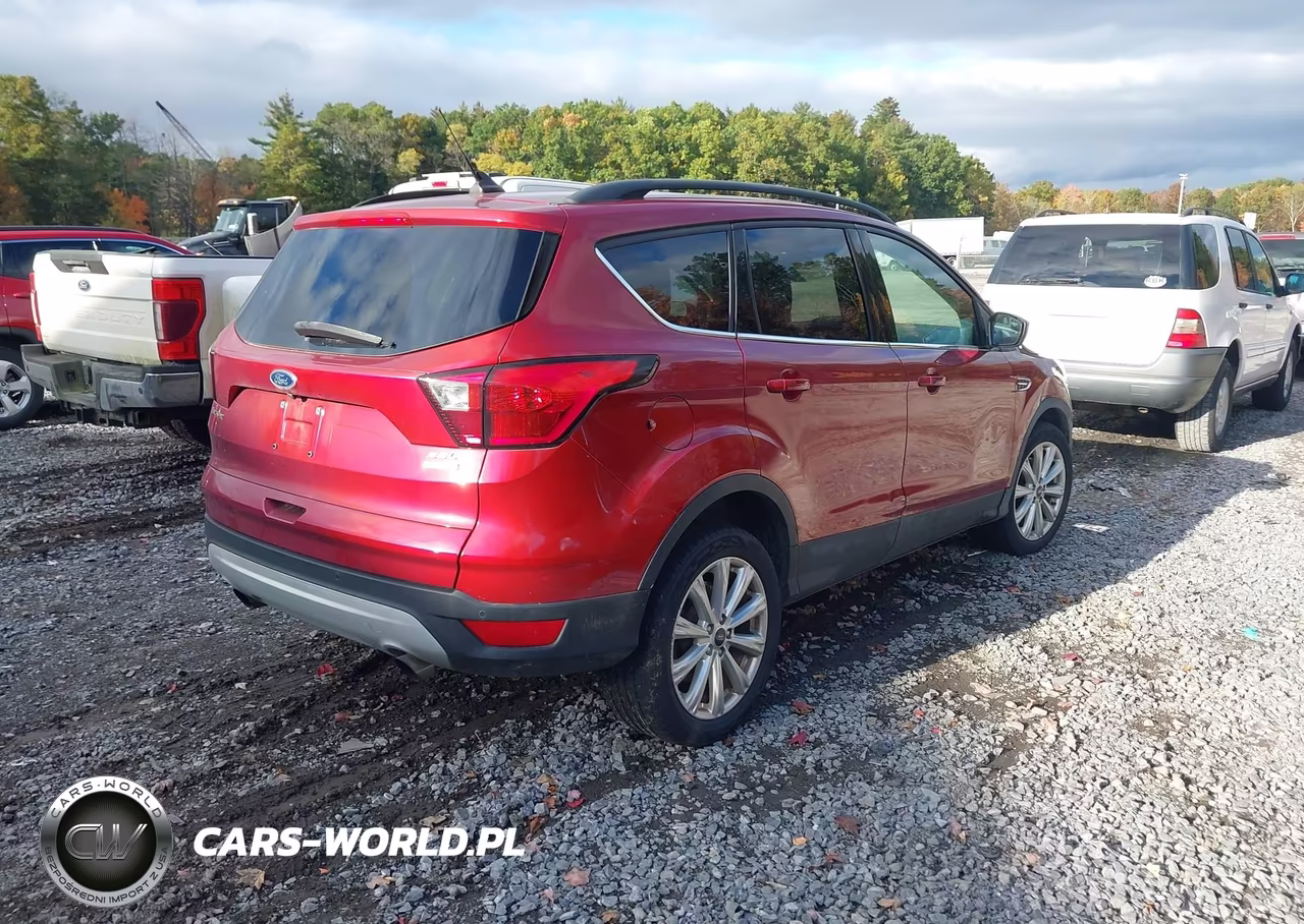 2019 Ford Escape Sel VIN:1FMCU9HD6KUB92285 - 4