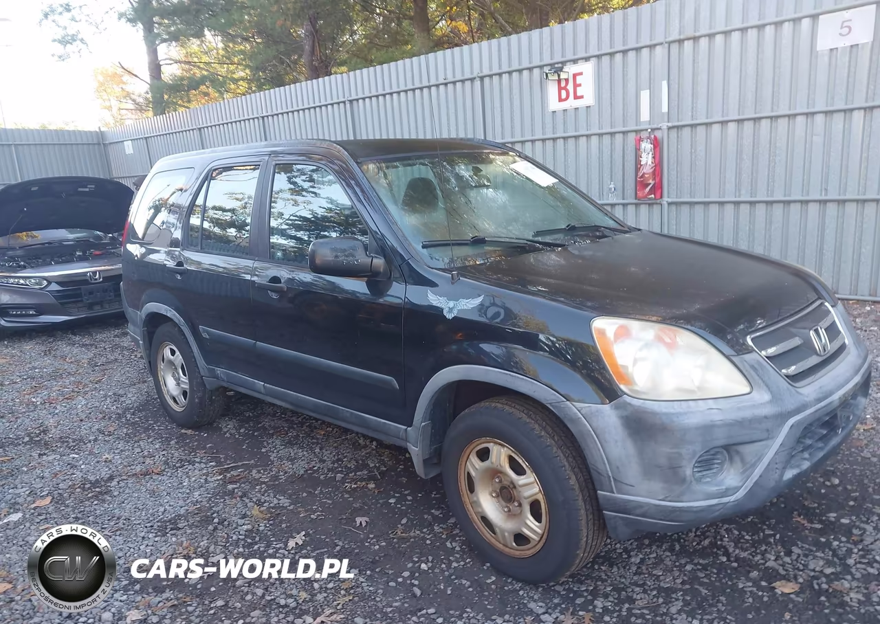 2006 Honda Cr-V Lx