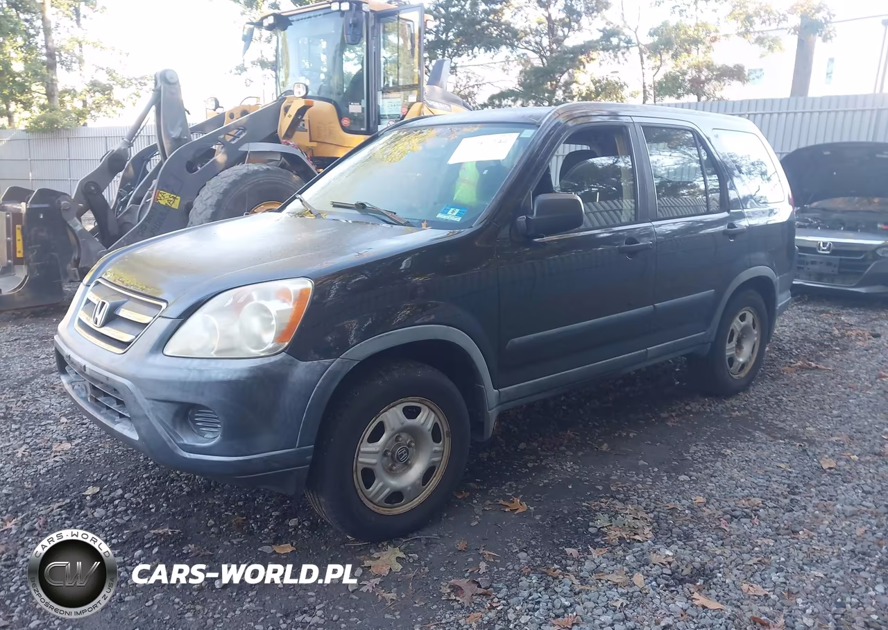 2006 Honda Cr-V Lx VIN:JHLRD78506C031909 - 2