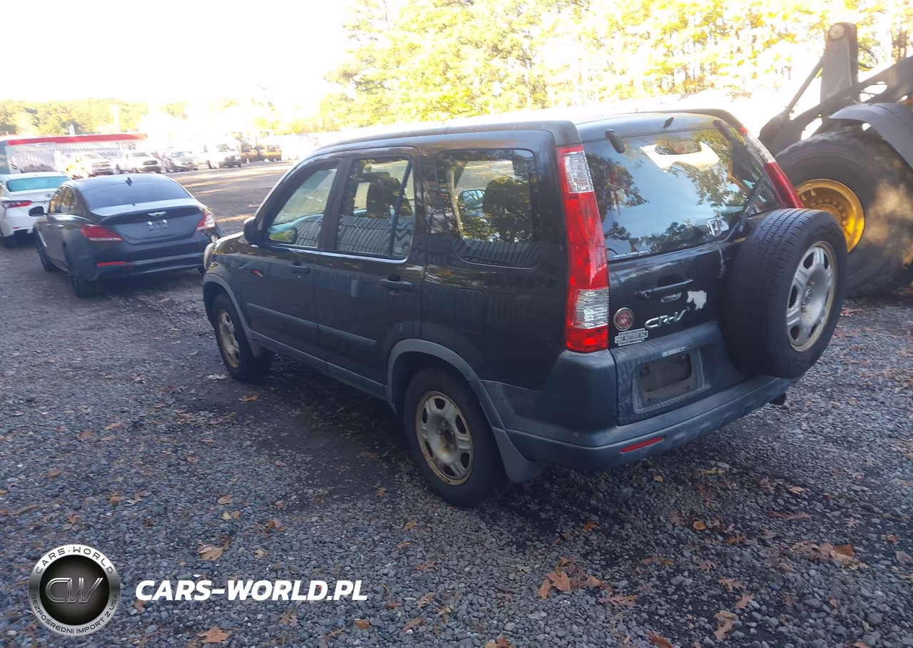 2006 Honda Cr-V Lx VIN:JHLRD78506C031909 - 3