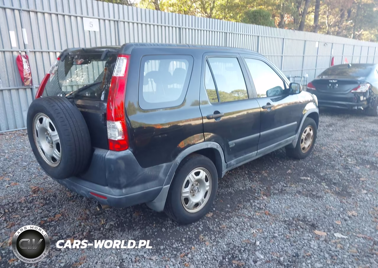 2006 Honda Cr-V Lx VIN:JHLRD78506C031909 - 4