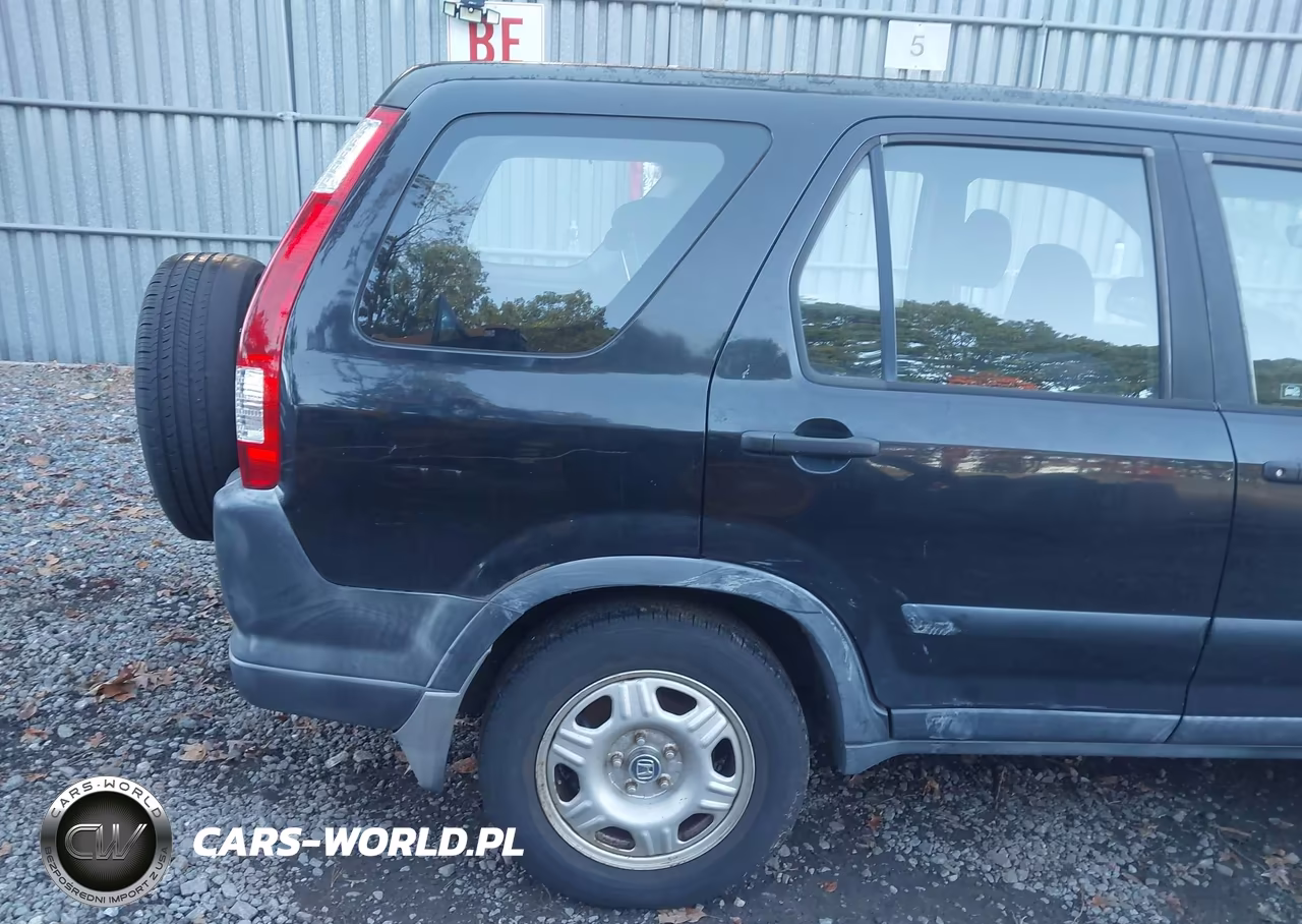 2006 Honda Cr-V Lx VIN:JHLRD78506C031909 - 6