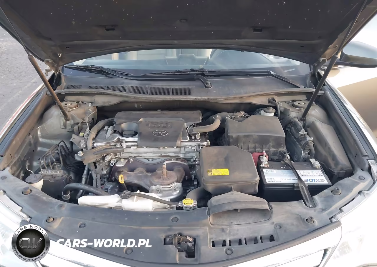 2012 Toyota Camry Le VIN:4T4BF1FK2CR186807 - 10