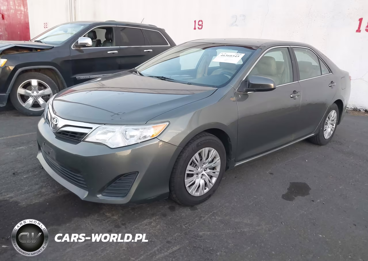 2012 Toyota Camry Le VIN:4T4BF1FK2CR186807 - 2