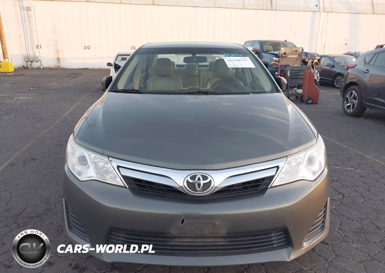 2012 Toyota Camry Le VIN:4T4BF1FK2CR186807 - 6
