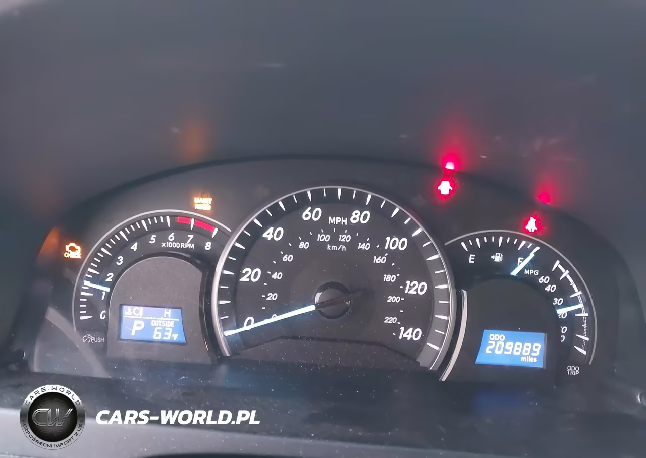 2012 Toyota Camry Le VIN:4T4BF1FK2CR186807 - 7