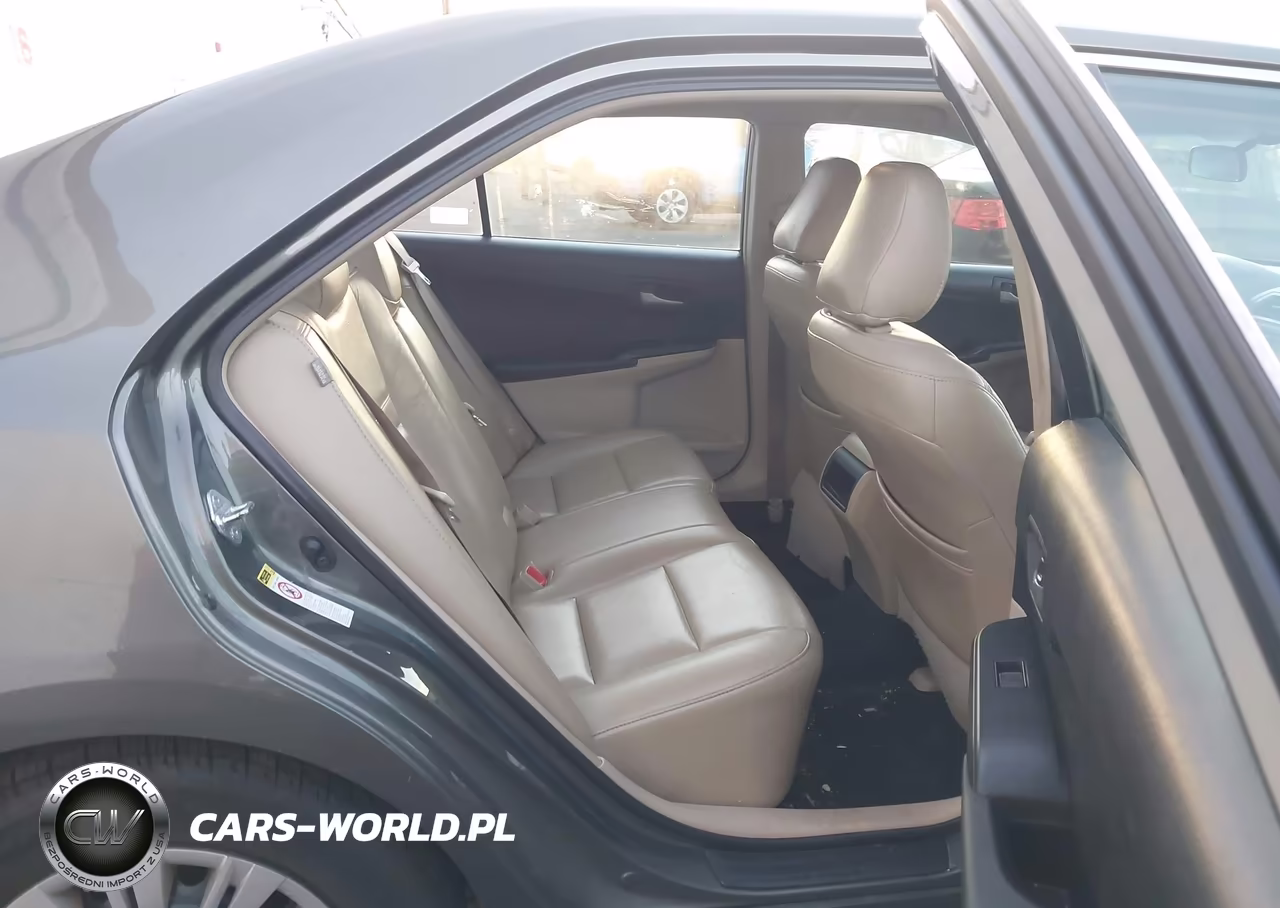 2012 Toyota Camry Le VIN:4T4BF1FK2CR186807 - 8