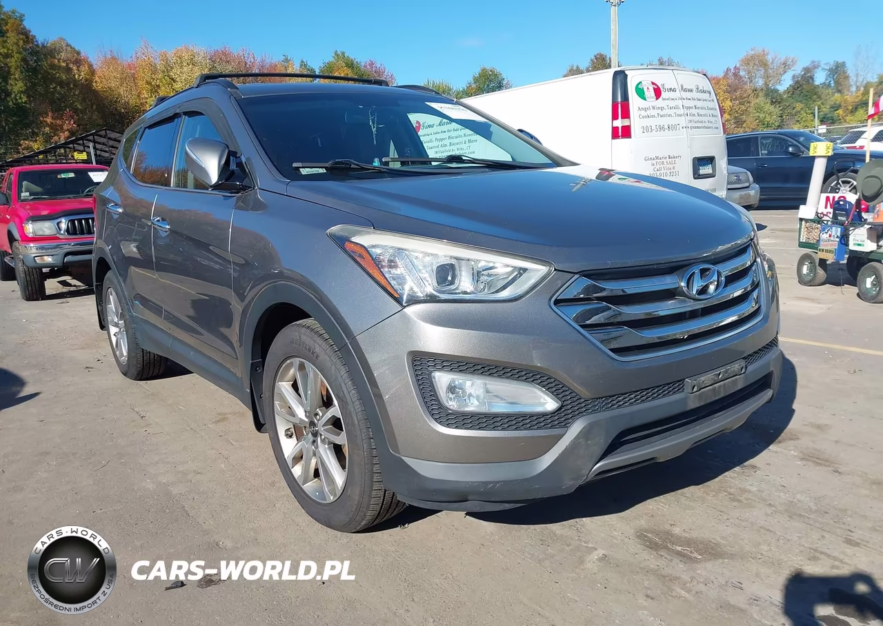 2015 Hyundai Santa Fe Sport 2.0L Turbo VIN:5XYZUDLA3FG266249 - 1