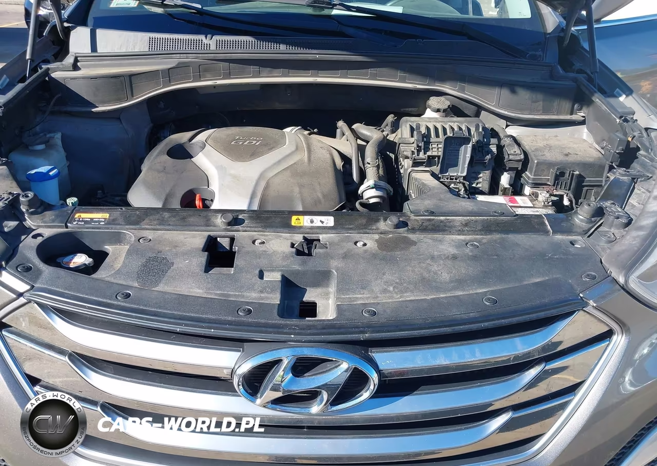 2015 Hyundai Santa Fe Sport 2.0L Turbo VIN:5XYZUDLA3FG266249 - 10