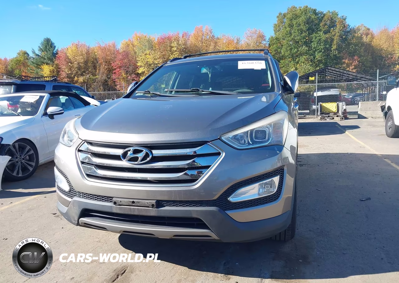 2015 Hyundai Santa Fe Sport 2.0L Turbo VIN:5XYZUDLA3FG266249 - 12