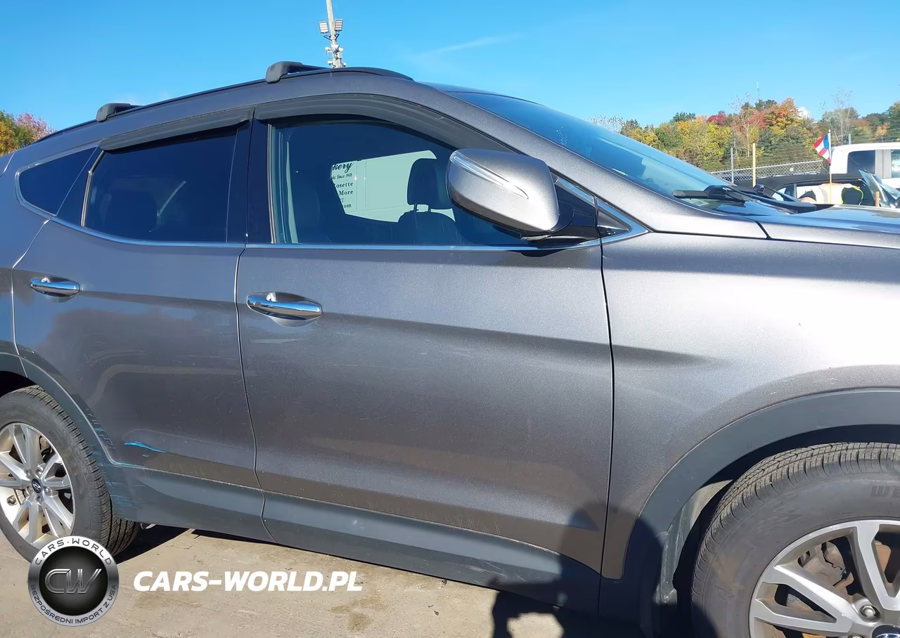 2015 Hyundai Santa Fe Sport 2.0L Turbo VIN:5XYZUDLA3FG266249 - 13
