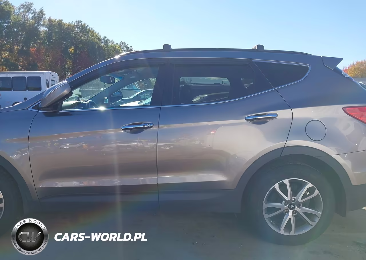 2015 Hyundai Santa Fe Sport 2.0L Turbo VIN:5XYZUDLA3FG266249 - 14