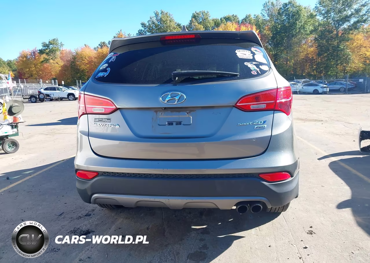 2015 Hyundai Santa Fe Sport 2.0L Turbo VIN:5XYZUDLA3FG266249 - 16