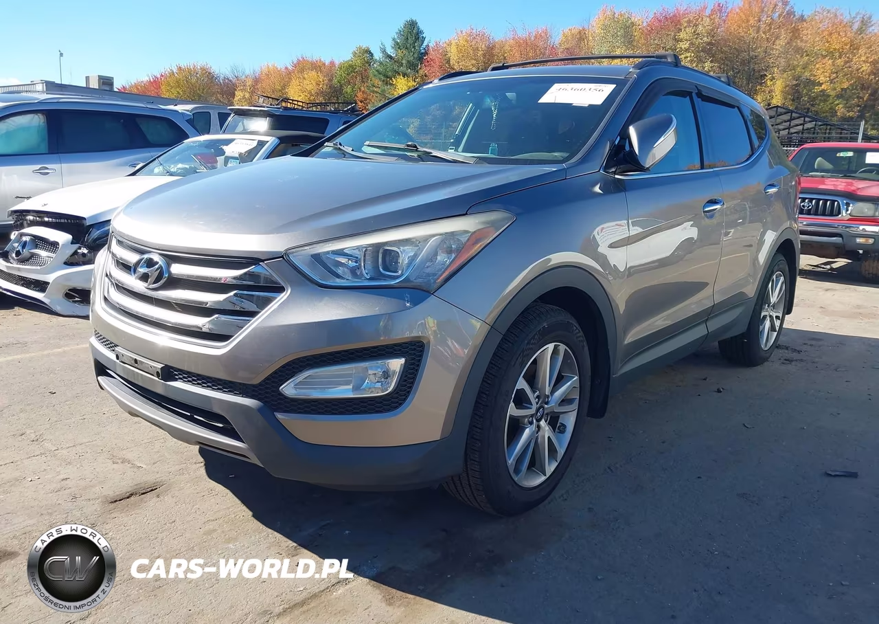 2015 Hyundai Santa Fe Sport 2.0L Turbo VIN:5XYZUDLA3FG266249 - 2