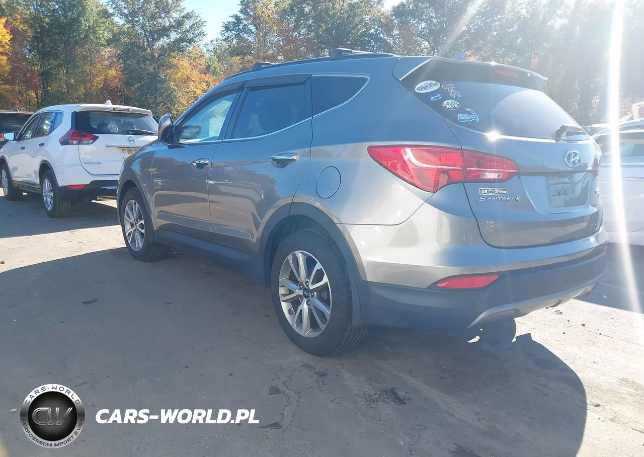 2015 Hyundai Santa Fe Sport 2.0L Turbo VIN:5XYZUDLA3FG266249 - 3