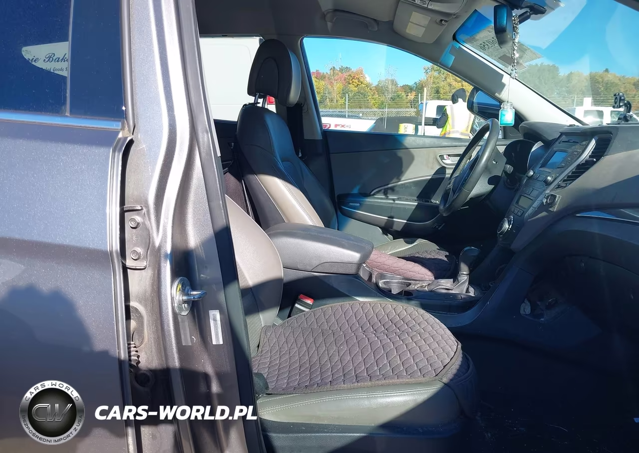 2015 Hyundai Santa Fe Sport 2.0L Turbo VIN:5XYZUDLA3FG266249 - 5