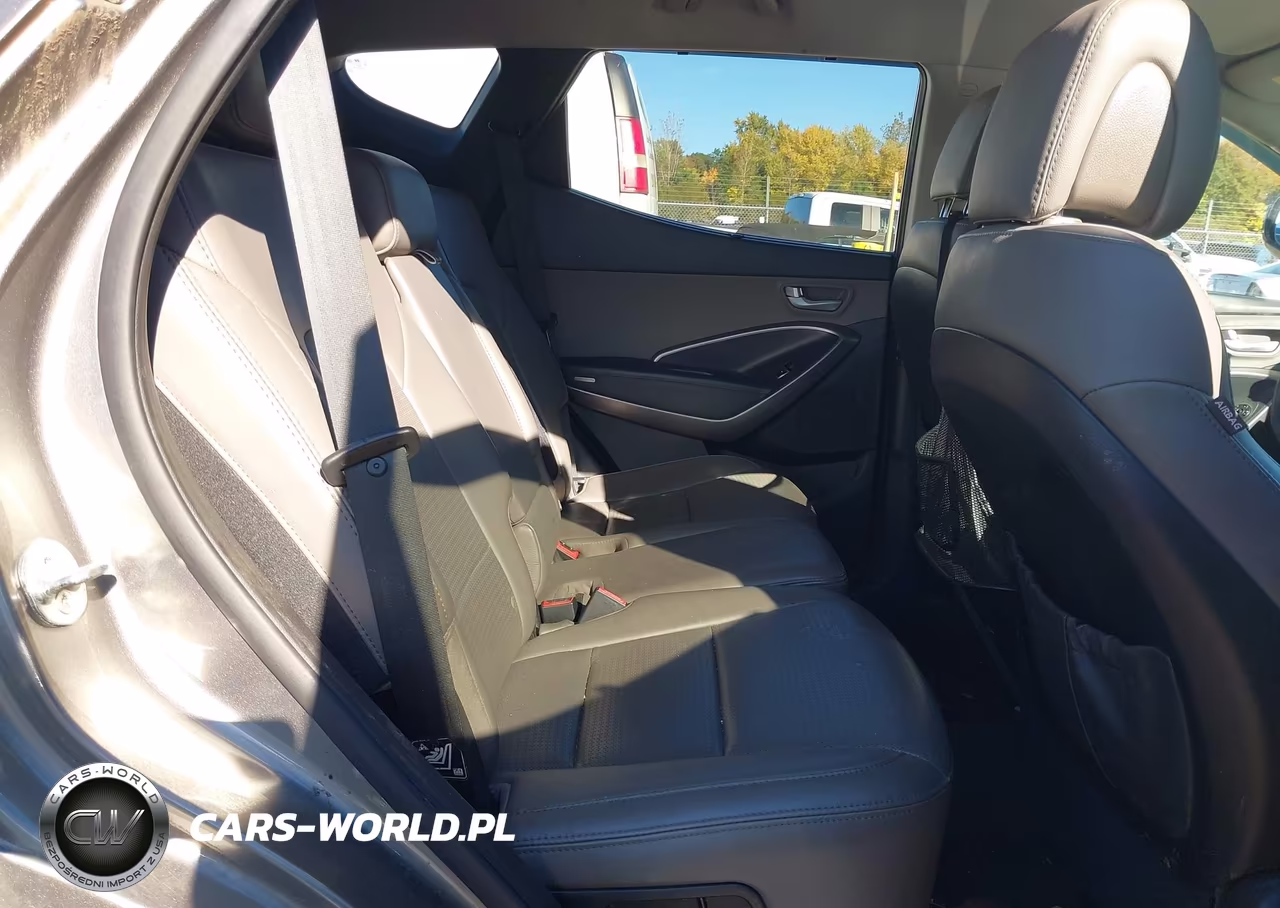 2015 Hyundai Santa Fe Sport 2.0L Turbo VIN:5XYZUDLA3FG266249 - 8